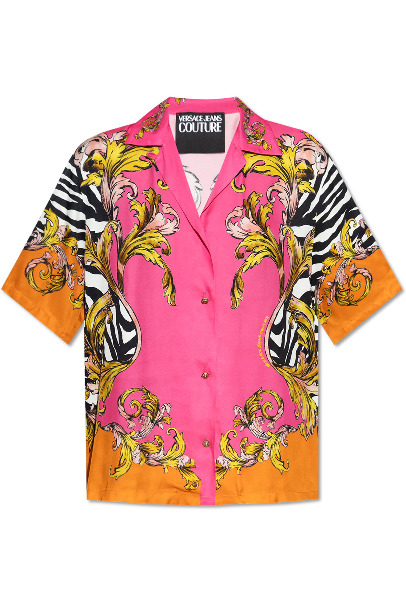 Multicolour Short-sleeve shirt Versace Jeans Couture - Vitkac GB